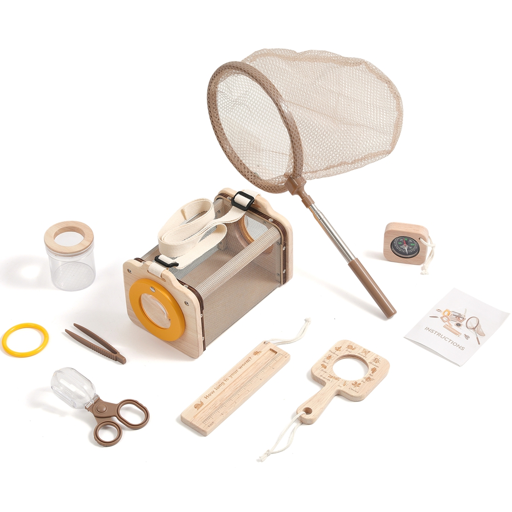 Outdoor Adventure Toys - Zabawki edukacyjne Montessori, zestawy do przygód