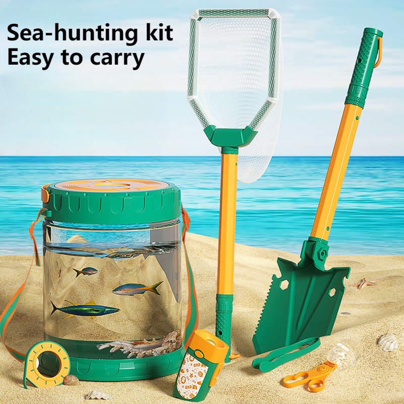 Outdoor Adventure Toys - Zestaw Catch The Sea Zabawki dla