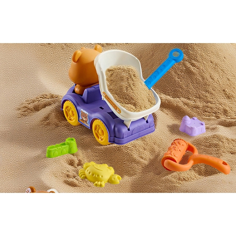 Outdoor Adventure Toys - 1 zestaw w jasnych kolorach dla