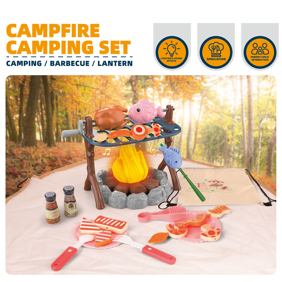 Outdoor Adventure Toys - Zestaw narzędzi do przygód na świeżym