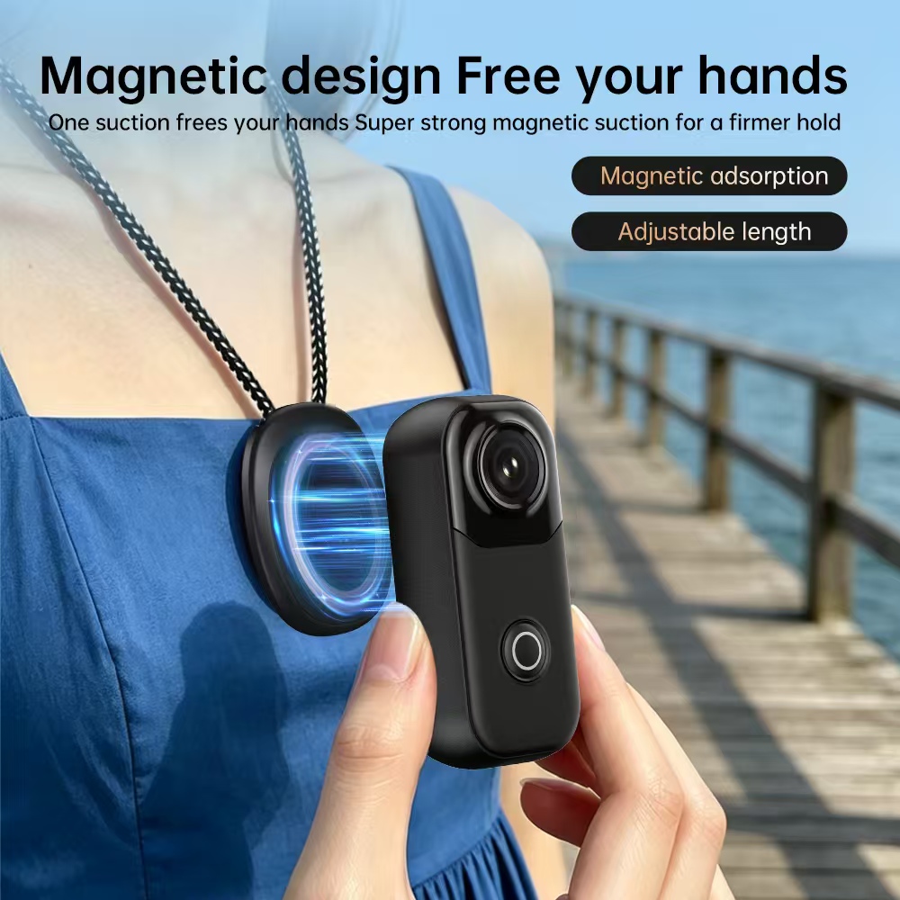 Mini kamera sportowa 4K, kamer – Outdoor Adventure Video recenzja i cena