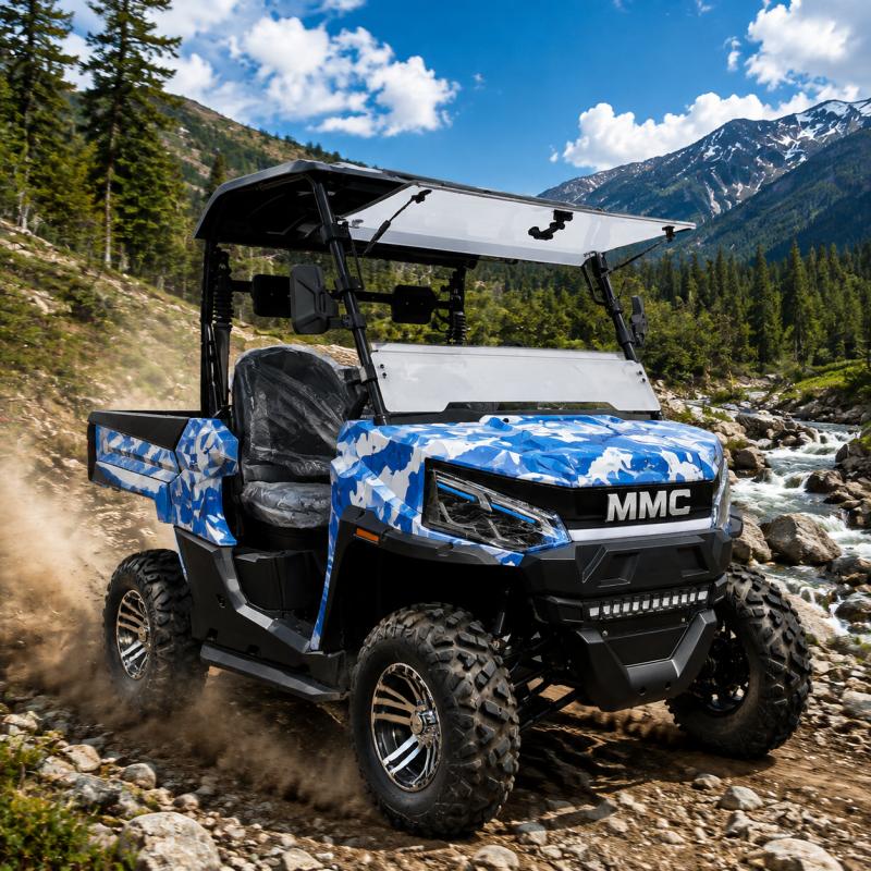 Elektryczny pojazd użytkowy UT – Outdoor Adventure Utv recenzja i cena