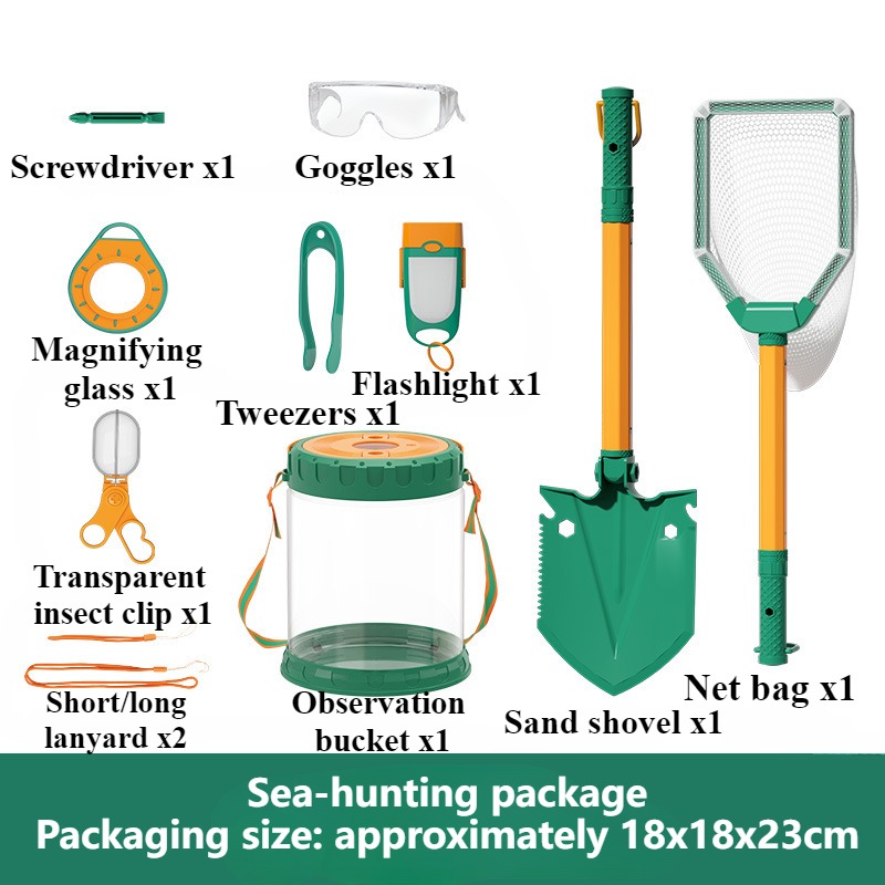 Zestaw Catch The Sea Zabawki d – Outdoor Adventure Toys recenzja i cena
