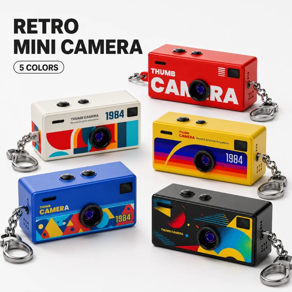 Kompaktowa Mini Kamera w Kszta – Outdoor Adventure Video recenzja i cena