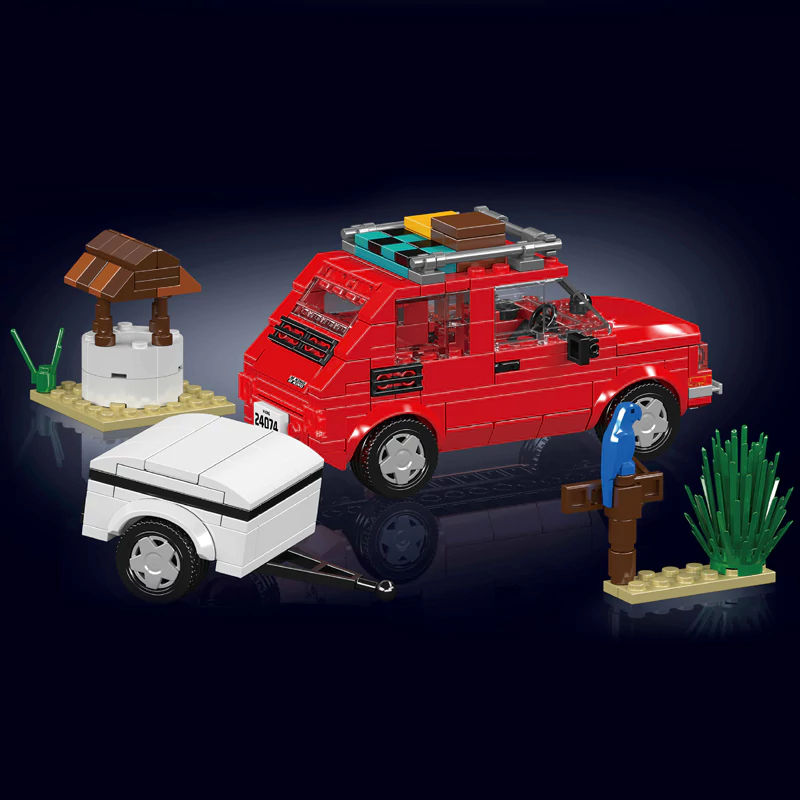 Mould King Mini Car 126P Outdo – Outdoor Adventure Toys recenzja i cena