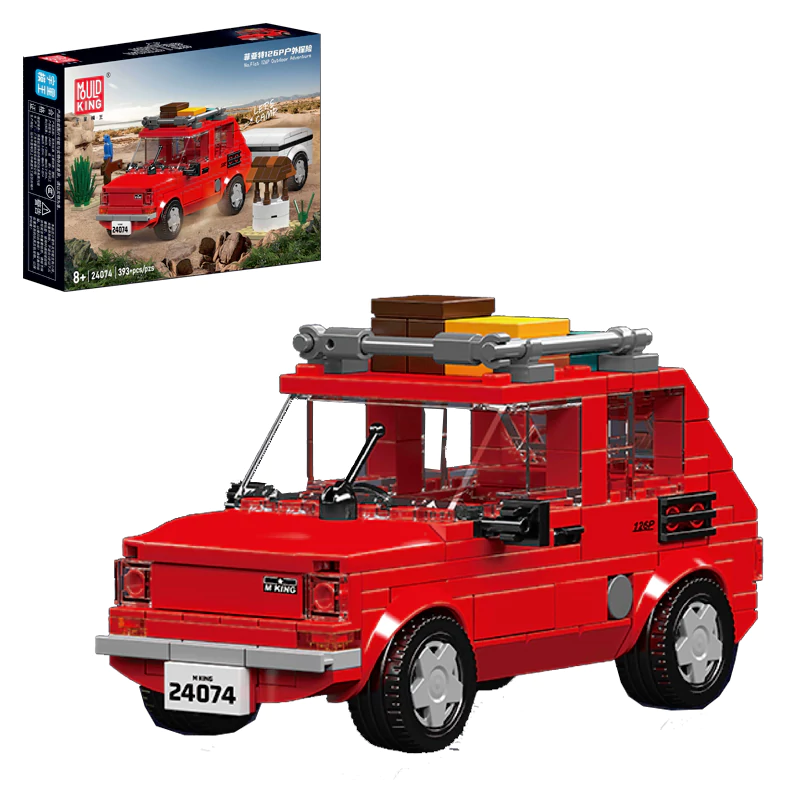 Mould King Mini Car 126P Outdo – Outdoor Adventure Toys recenzja i cena