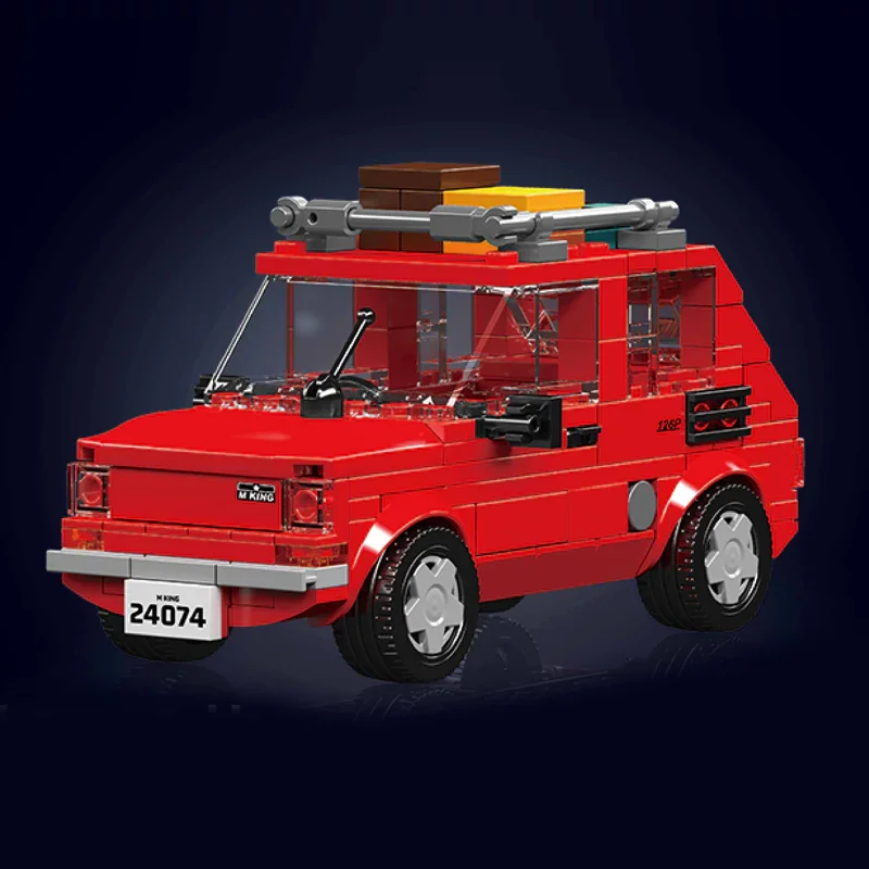 Mould King Mini Car 126P Outdo – Outdoor Adventure Toys recenzja i cena