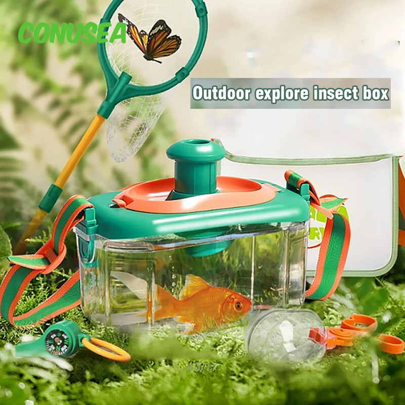 Dziecięcy łapacz motyli i owad – Outdoor Adventure Toys recenzja i cena