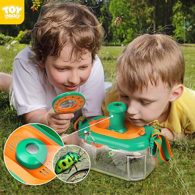 Dziecięcy łapacz motyli i owad – Outdoor Adventure Toys recenzja i cena
