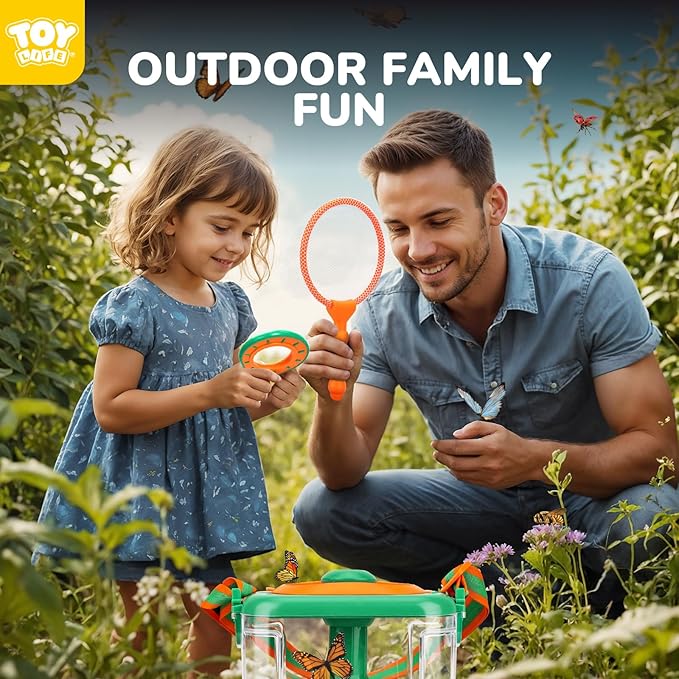 Dziecięcy łapacz motyli i owad – Outdoor Adventure Toys recenzja i cena