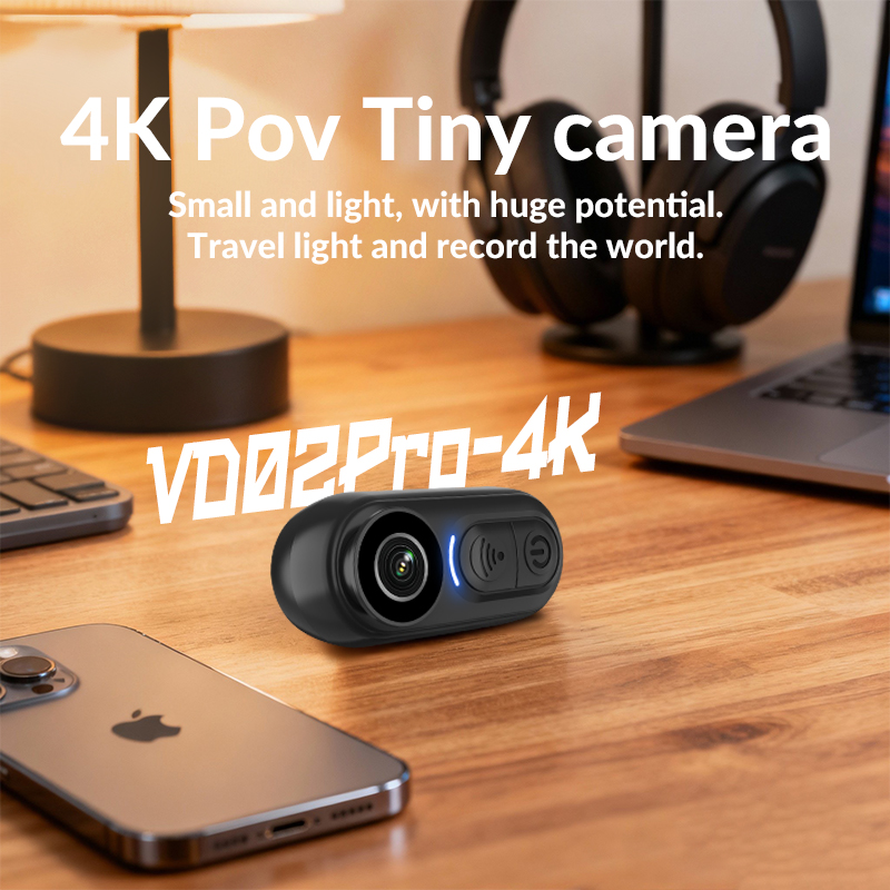 Kamera sportowa 4K z magnetycz – Outdoor Adventure Video recenzja i cena