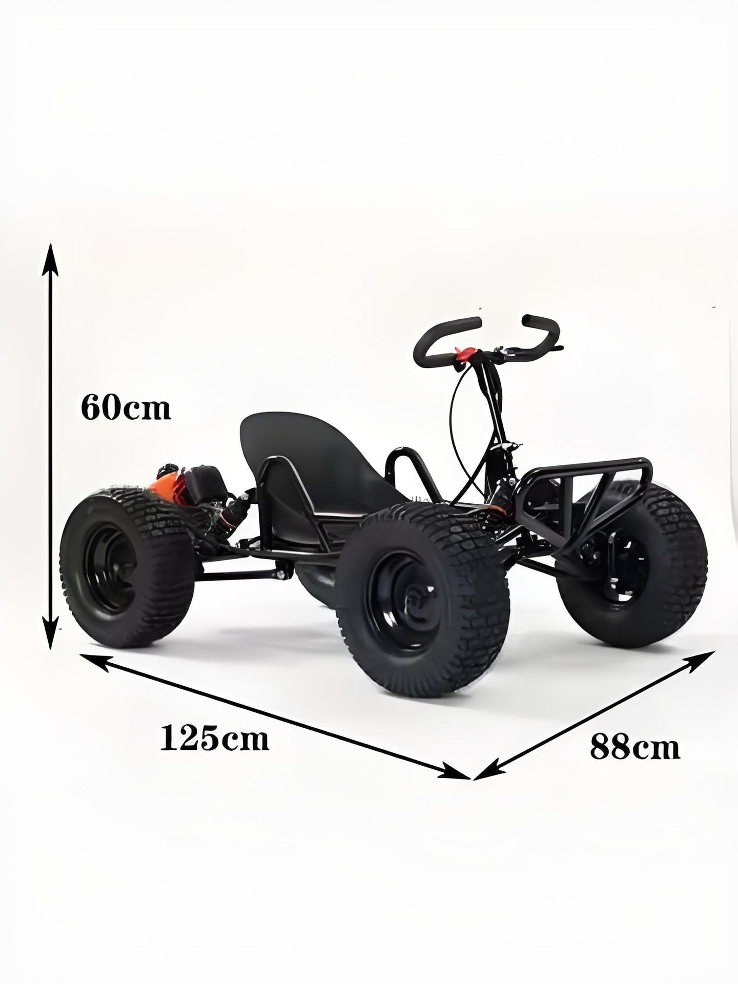 Nowy gokart z pedałem gazu, po – Outdoor Adventure Utv recenzja i cena