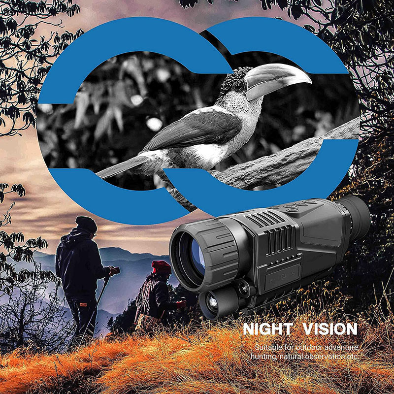 Teleskop noktowizyjny do polow – Outdoor Adventure Video recenzja i cena