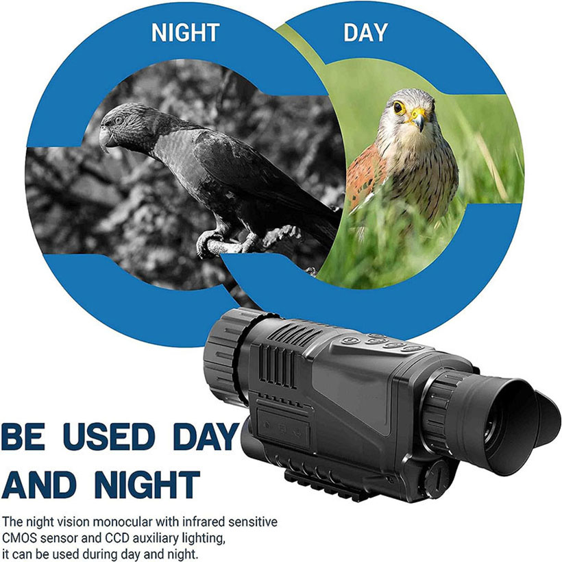 Teleskop noktowizyjny do polow – Outdoor Adventure Video recenzja i cena