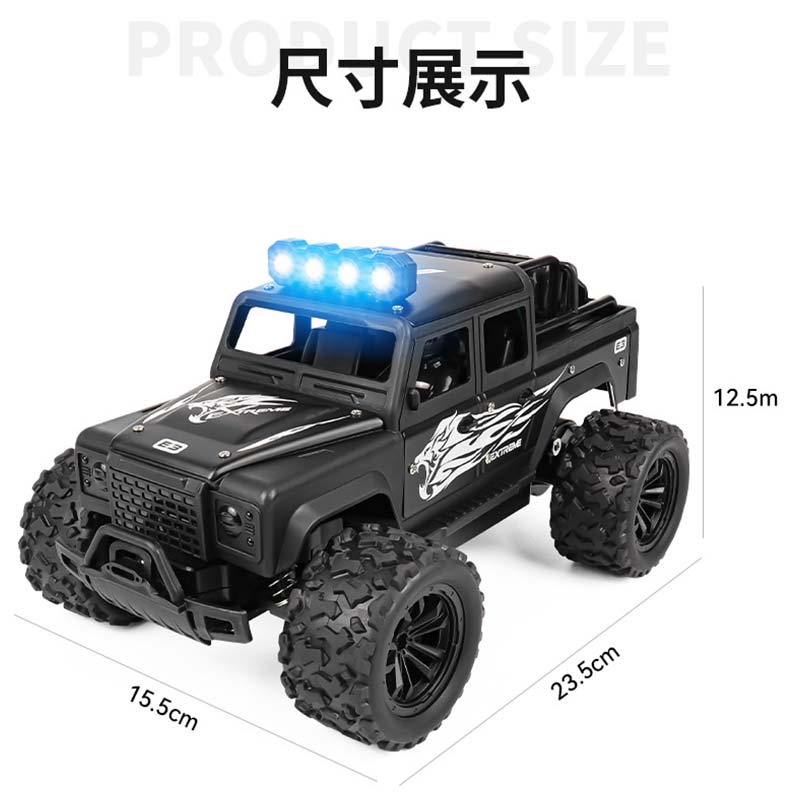 Samochód RC 1:16 Terenowy Samo – Outdoor Adventure Toys recenzja i cena