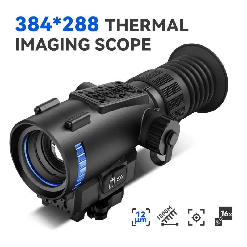 384*288 50Hz Wizjer termowizyj – Outdoor Adventure Video recenzja i cena