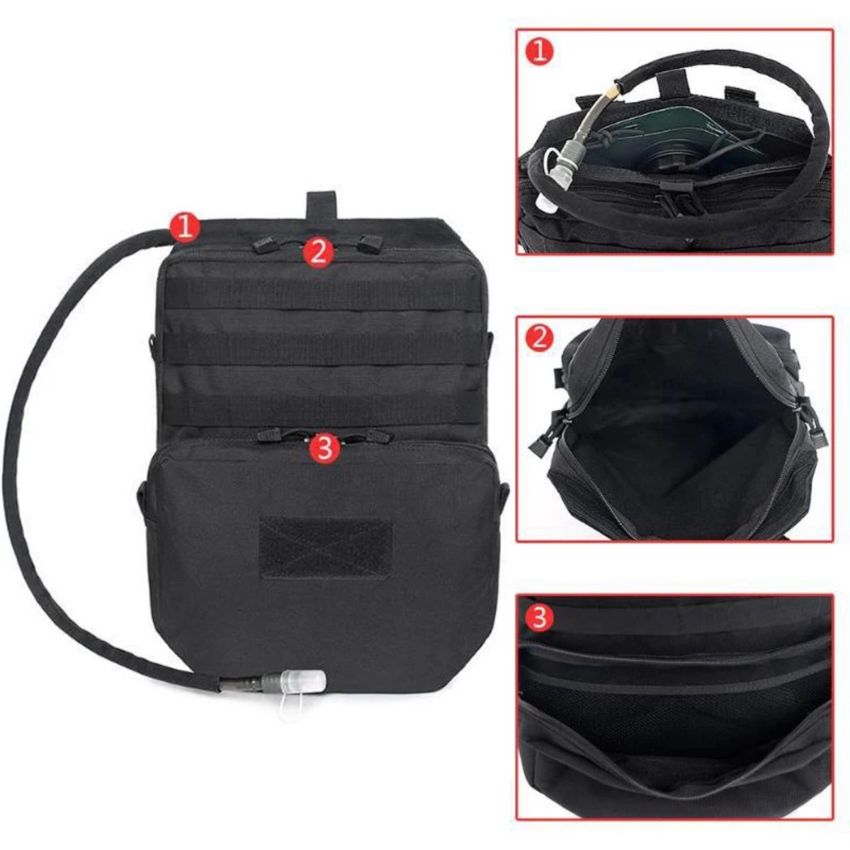 Outdoor Molle Bag Camping Hydr – Outdoor Adventure Backpack recenzja i cena
