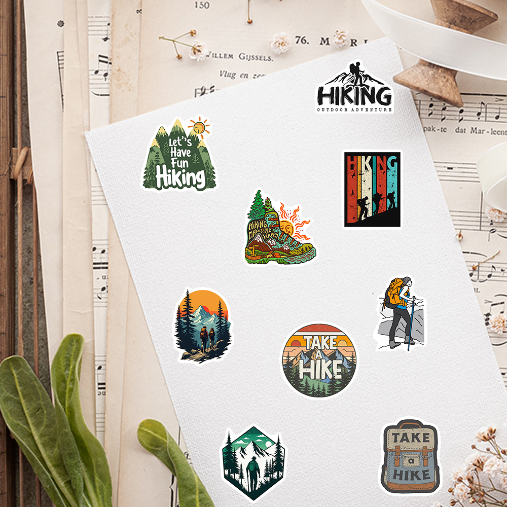 Fajne naklejki na wędrówki i p – Outdoor Adventure Toys recenzja i cena