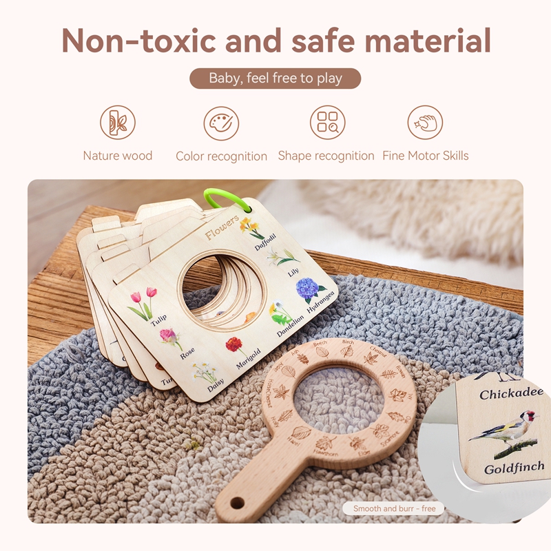 Drewniana zabawka Montessori z – Outdoor Adventure Toys recenzja i cena