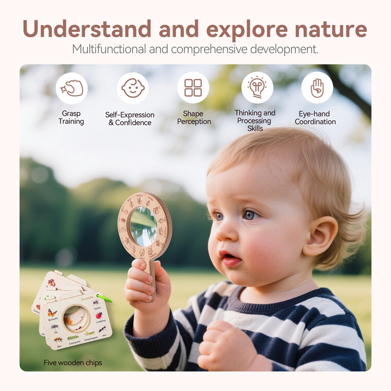 Drewniana zabawka Montessori z – Outdoor Adventure Toys recenzja i cena